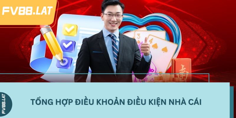 Tổng hợp điều khoản điều kiện nhà cái
