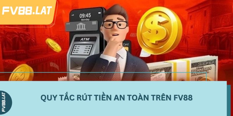 Quy tắc rút tiền an toàn trên FV88